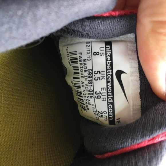 Nike Dual Fusion 2 Livestrong‎ Running Shoes Size 8 - Picture 5 of 7